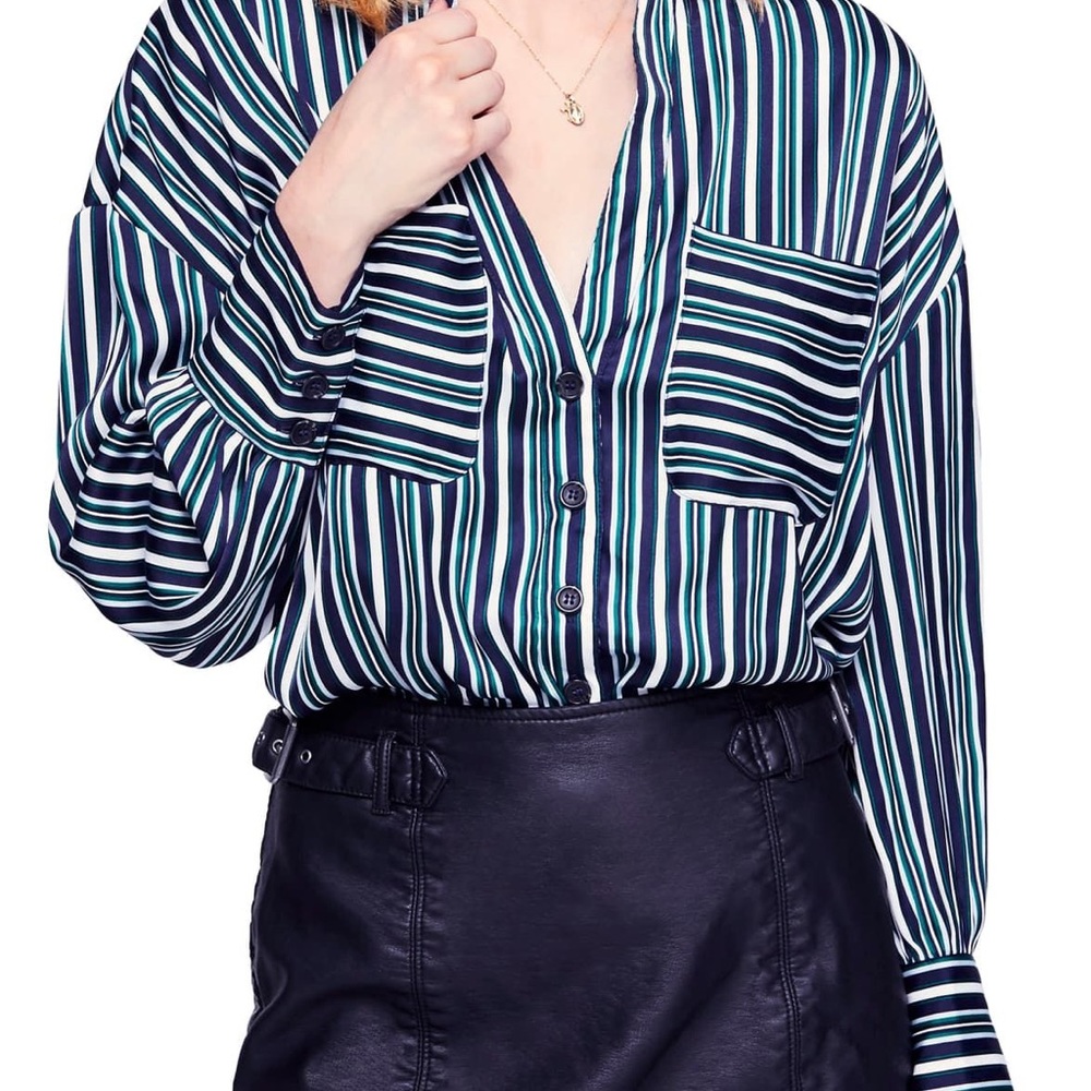 Free People Mad About You Top